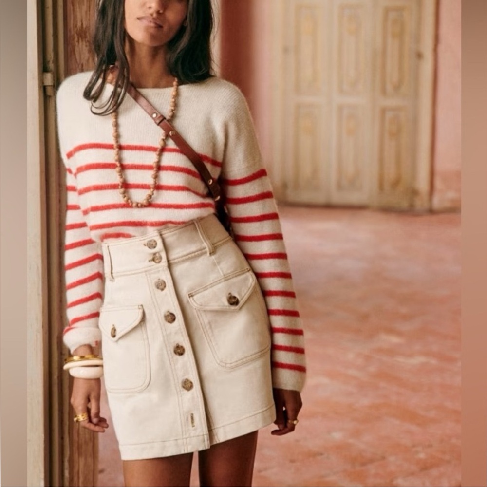 Sezane Bettie Skirt